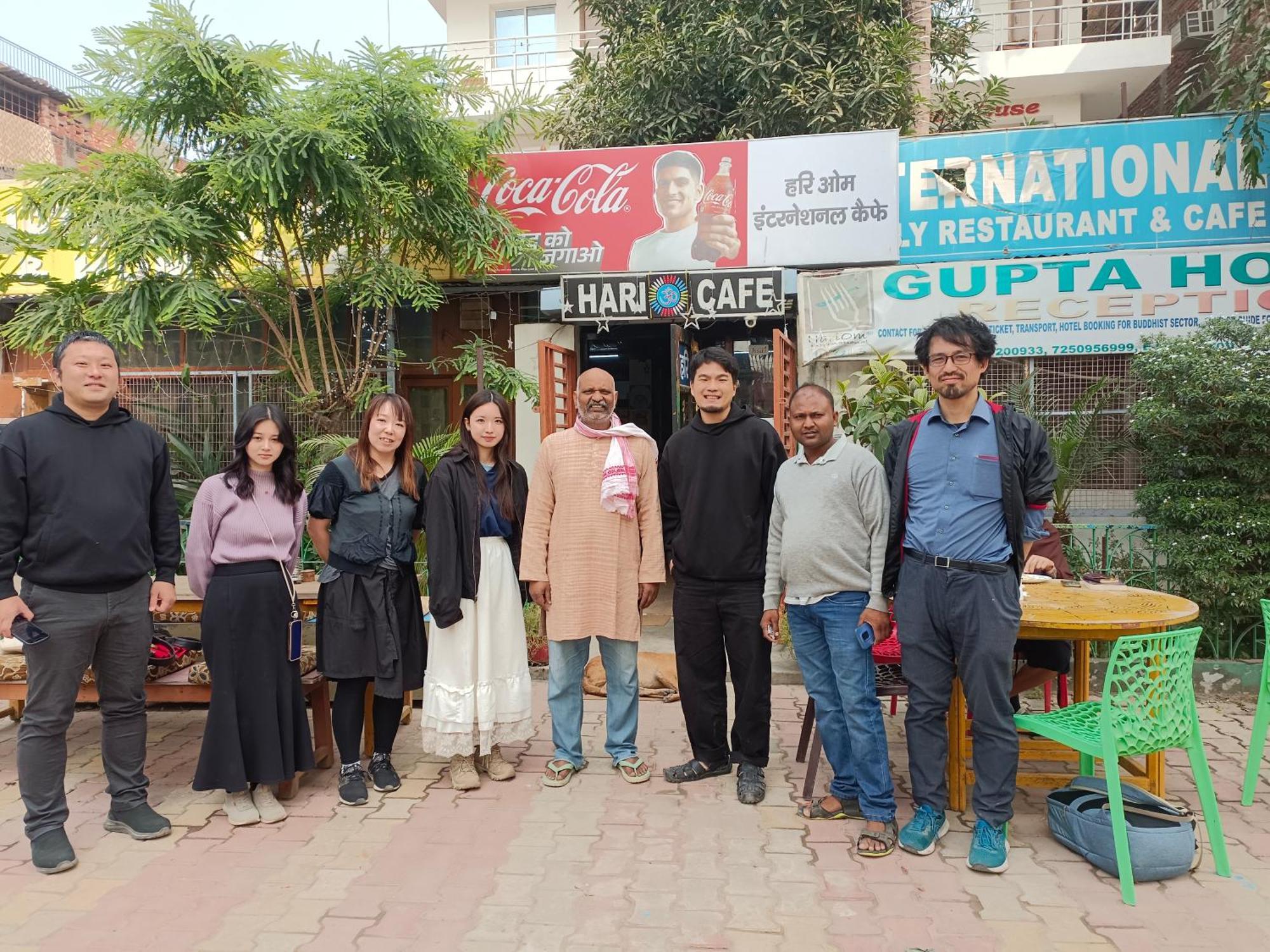 The Gupta Guest House 菩提伽耶 外观 照片